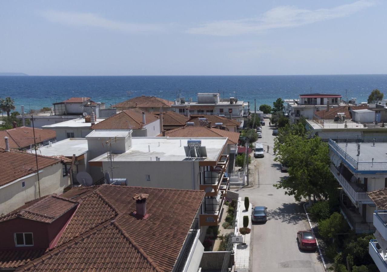 Maria Apartments Paralia Dionisiou Exterior foto